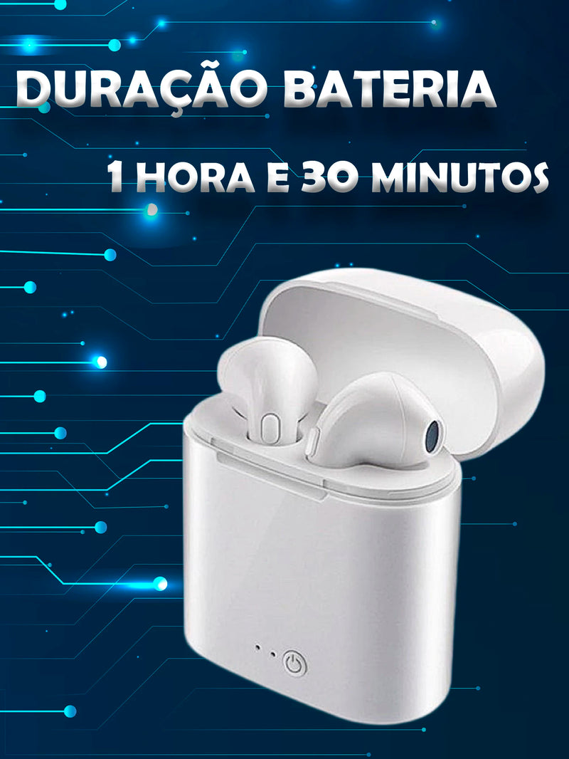 Fone De Ouvido Sem Fio i7S Tws Bluetooth Original